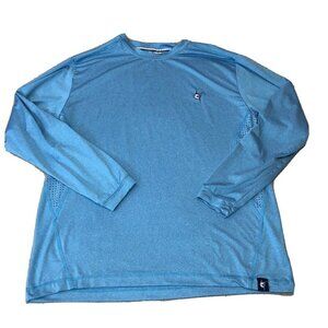 WHITE WATER Technoflex Long Sleeve Rashguard Top Sz XL